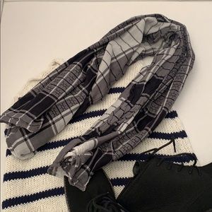 Splash Checkered Scarf Wraps